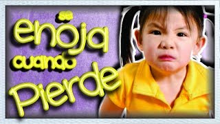 ¿Como ayudar a un niño frustrado por perder un juego?😡 Enseñar a los hijos a perder Casos Prácticos