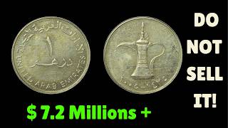 Could This UAE 1 Dirham Coin Be Worth a Big  Fortune?