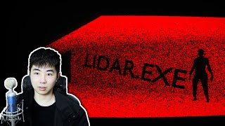 靠雷达探测地图的游戏，但可能会探测到不明物体！- LIDAR.EXE