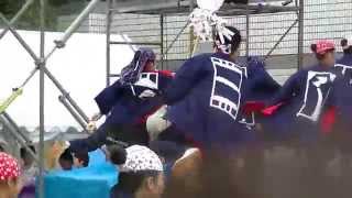 原宿表参道元氣祭スーパーよさこい２０１４／國士舞双