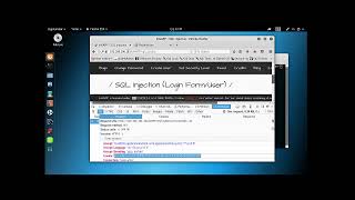A1 Injection - SQL Injection (Login Form User) | Level Low