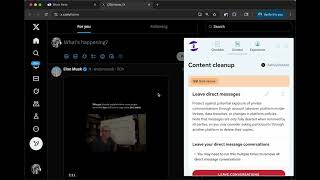 How to mass delete your X (Twitter) posts