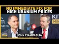 Why copper is like uranium: both face deficits and need significant capex — Sprott's John Ciampaglia