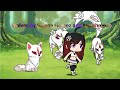Wolves|Selena Gomez and marshmello|Gachaverse version