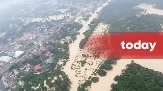 Videos on social media show extent of damages caused by Johor floods
