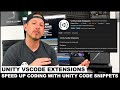 Unity3d VSCode Extensions - Speed Up Your Development With Unity Code Snippets !