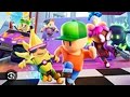 Battle of bananas stumble guys gameplay || battle of bananas || stumble guys #mangyellow