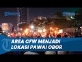 Lokasi kawasan Citayam Fashion Week Jadi Lokasi Pawai Obor, Menolak Perkumpulan Tak Baik