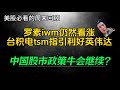 (2024.10.19) 罗素iwm仍然看涨？台积电tsm指引利好英伟达。中国股市政策牛会继续？——每周必看的周末回顾