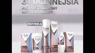 Rexona Maximum Protection - Women SK 6s - 1x1