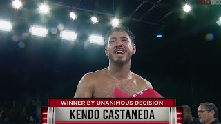 KENDO CASTANEDA FROM FED EX TO THE FINALS! FOTY CANDIDATE WITH JOSEPH FERNANDEZ