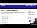 Python Module of the Month: Double-Ended Queue (deque)