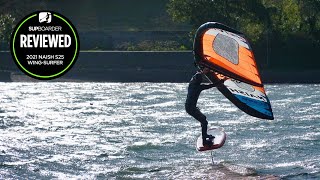 2021 Naish S25 Wing-Surfer reviewed and compared to the 2020 Wing-Surfer