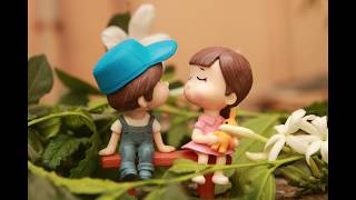 Sweety Couple Chair Garden Figurines Miniature toys unboxing #unboxing #toys #mineature #photogaphy