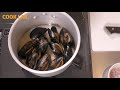 お腹いっぱい食べたい☆ムール貝の白ワイン蒸し【フレンチ】white wine steaming of mussels