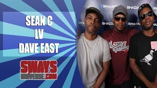 Sean C \u0026 LV On Linking Up W/ Dave East \u0026 East Freestyles Over Their Exclusive Beats