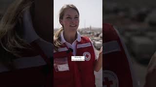 Egyptian Red Crescent: logistics hub