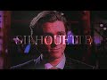 Pastel Ghost - 𝑺𝒊𝒍𝒉𝒐𝒖𝒆𝒕𝒕𝒆 (Slowed + Reverb) (American Psycho) (Music Video) (TikTok Version)