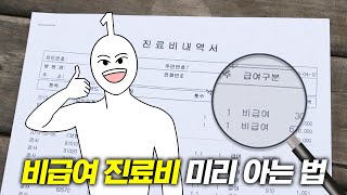 비급여 진료비를 미리 알아볼 수 있다고?