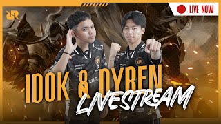 LIVE PERDANA DYREN DAN IDOK, SINI KUMPUL LEK!