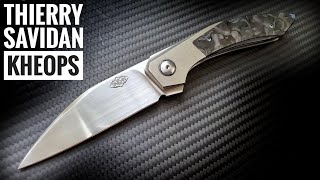 Thierry Savidan Kheops Knife Consult - French Gentleman's Carry