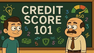 How Your Credit Score Is Calculated – Explained Like You're Five