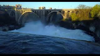 Experience the Power of the Spokane Falls - the Largest Urban Waterfall