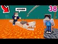 KITA KETEMU NAGA TENGKORAK DI NETHER SURVIVAL TERKUTUK!!!  - STRESMEN MOD SURVIVAL #38