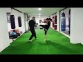 kickboxing training (strong girls strong society)