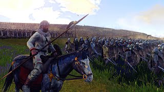 Huns Vs Western Roman Empire: Battle of the Catalaunian Plains 451 | 4K Cinematic
