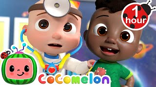 JJ and Cody's Doctor Song + More Pretend Play | CoComelon Nursery Rhymes & Kids Songs