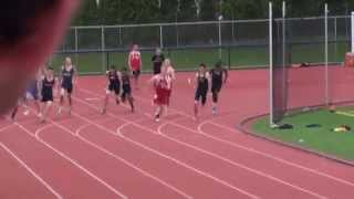 Bville boys track  Brian 4x100