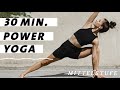 Power Yoga Vinyasa Flow | 30 Min. Ganzkörper Programm für Mittelstufe & Fortgeschrittene