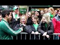 2022 纽约圣帕特里克“绿帽子”节大狂欢 st. patrick’s day parade￼