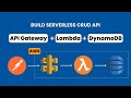 Serverless Architecture using AWS Lambda, API Gateway and DynamoDB