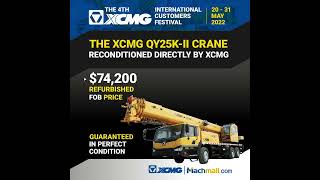 Check out XCMG Used Equipment with Price #Shorts