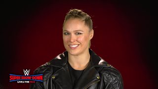 Ronda Rousey intends to get rowdy at Australia's WWE Super Show-Down