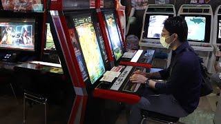 東京アラート解除　約２カ月ぶりにゲームセンター「ミカド」が再開