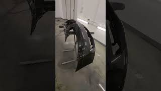 Crashed Seat Ibiza repair - part 3