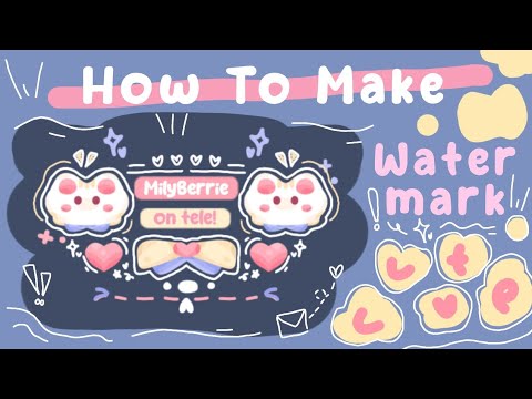 ö ö ö Tutorial Bikin Watermark Di Ibispaint X Mouchieskindd ö ö ö ð Youtube