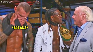 WWE Wrestlers Being Broken By R-Truth