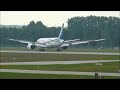 *must see* first visit of ana 787 800 in munich hd