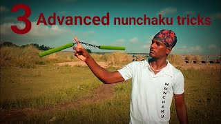 Nunchaku | Three superup tricks | Tutorial | Tamil | Easy to learn | Techniques