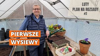 Jak dobrze zacząć PIERWSZE WYSIEWY. Podłoże, podlewanie, kiedy do chłodnego