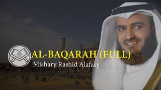 Murottal Al BAQARAH (FULL) Syaikh Mishary Rashid Alafasy arab, latin, & terjemah