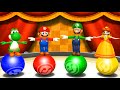 Mario Party: Island Tour MiniGames  - Yoshi Vs Mario Vs Luigi Vs Daisy (Master COM)