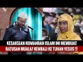 Kesaksian Komandan Islam ini membuat Ratusan Mualaf kembali ke Tuhan Yesus ❗