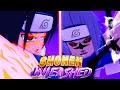 Sasuke Cursed Mark V2 Ranked Experience! [Shonen Unleashed]