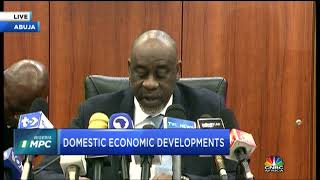 Nigeria’s MPC raises MPR by 25bps to 18.75% (Full Speech)