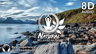 🎧  8D Audio | Relaxing Piano Music with Ocean Sounds by Reg Poletto | 10 Minutes